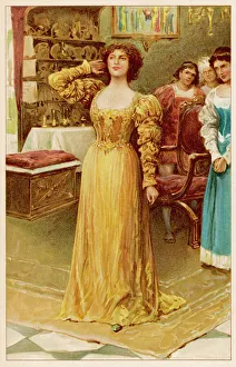 Scene from Shakespeares The Merchant of Venice Scene from Shakespeares The Merchant of Venice