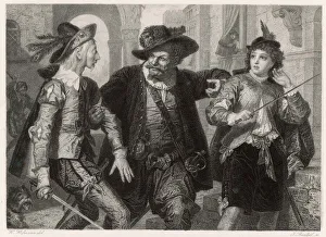 Scene from Shakespeares Twelfth Night Scene from Shakespeares Twelfth Night