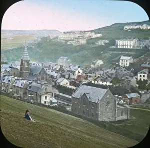 Devon Scenery Prints: Scenery of Devon - Ilfracombe from Capstan Hall