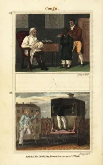 Scenes from Adventures of Congo, 1823 Scenes from Adventures of Congo, 1823