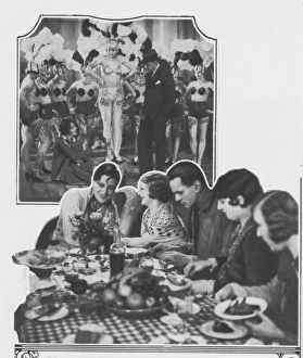 Two scenes of the filming of the Return of the Rat (1929) Two scenes of the filming of the Return of the Rat (1929)