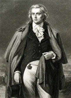 Johann Christoph Friedrich Schiller Prints: Schiller (Pecht)