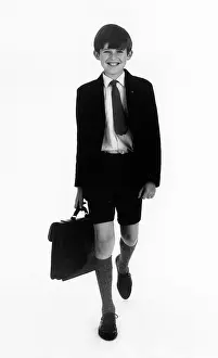 Late 1960s Schoolboy Print by Unknown Artist