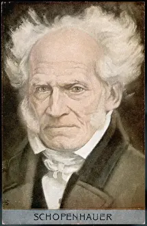 Arthur Schopenhauer Print