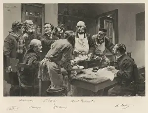 French Medical Pioneers Prints: Science / Claude Bernard