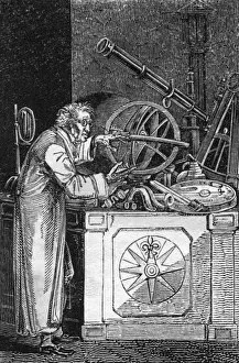 1827 Mathematical Instrument Maker Print