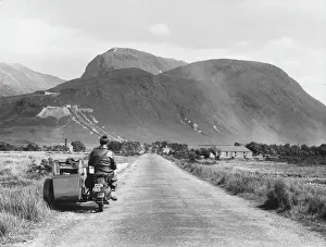 Ben Nevis View from the Road to the Isles Print