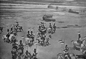 The Scots Greys at the Royal Military Tournament at Islingto The Scots Greys at the Royal Military Tournament at Islingto