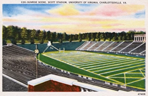 Scott Stadium, Charlottesville, Virginia, USA Scott Stadium, Charlottesville, Virginia, USA