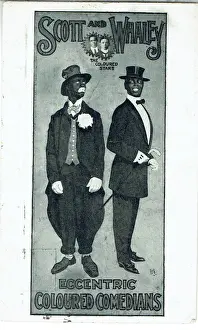 Scott and Whaley Promotional Print 1918