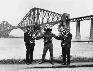 The Burry Man Print: A Scottish Figure in Traditional Disguise