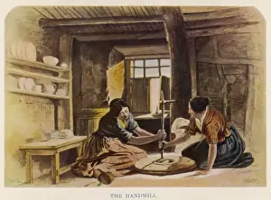 Scottish Countryside Scenes Prints: Scottish Hand Mill