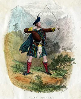 Scottish Types - Archery, Clan Murray Scottish Types - Archery, Clan Murray