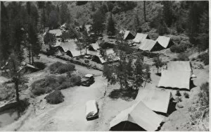 Cyprus Collection: Scout Camp, Loomata Valley, Troodos Mountains, Cyprus