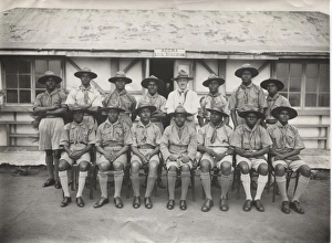 Scout leaders on a course, Accra, Ghana, West Africa Scout leaders on a course, Accra, Ghana, West Africa