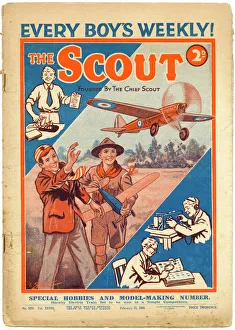 The Scout magazine, Special Hobbies and Model-Making Number The Scout magazine, Special Hobbies and Model-Making Number