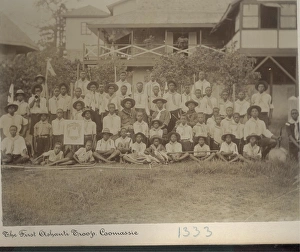 Scouts of the 1st Ashanti Troop, Gold Coast, West Africa Scouts of the 1st Ashanti Troop, Gold Coast, West Africa
