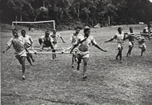 Scouts on an outdoor activity, Gambia, West Africa Scouts on an outdoor activity, Gambia, West Africa