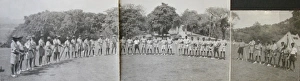 Scouts on parade, Grenada, West Indies Scouts on parade, Grenada, West Indies