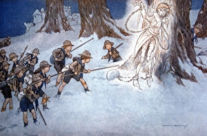 Not in the Scouts Rules! Tracking the Ghost Not in the Scouts Rules! Tracking the Ghost