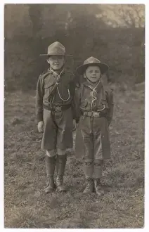 Boy Scouts Uniform Prints: Scouts / Uniform 1925