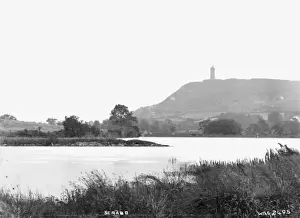 Framed Print : Scrabo Tower Print - Waterfront View Framed Print : Scrabo Tower Print - Waterfront View