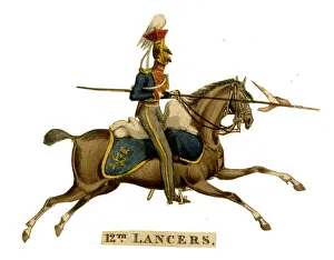 Scrap, 12th Lancers, Cavalry Regiment Scrap, 12th Lancers, Cavalry Regiment