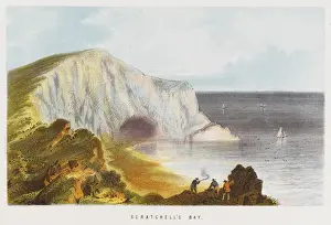 UK Beaches Prints: Scratchells Bay