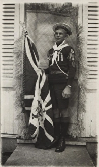Sea Scout of 1st Suva Group, Fiji, South Pacific Sea Scout of 1st Suva Group, Fiji, South Pacific
