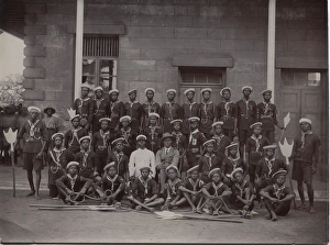 Sea Scouts at Accra, Ghana, West Africa Sea Scouts at Accra, Ghana, West Africa