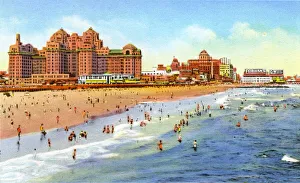 Seaside hotels, Atlantic City, New Jersey Seaside hotels, Atlantic City, New Jersey