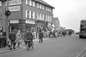 Seaside shops at Walton-on-the-Naze, Essex Seaside shops at Walton-on-the-Naze, Essex
