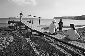 Seaton shingle beach Seaton shingle beach