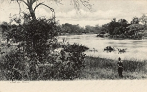 Sebakwe River, Southern Rhodesia (Zimbabwe) Sebakwe River, Southern Rhodesia (Zimbabwe)