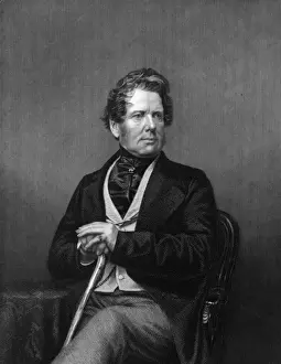 Historical Statesman Prints: Second Baron Panmure