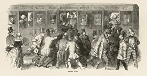 Railway Travel History Prints: Second Class Carriage