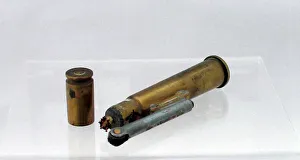 Second World War Trench Art lighter - a 303 rifle bullet Second World War Trench Art lighter - a 303 rifle bullet