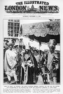 Selassie Crowned/1930