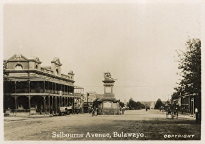 Selbourne Avenue, Bulawayo, Rhodesia (Zimbabwe) Selbourne Avenue, Bulawayo, Rhodesia (Zimbabwe)
