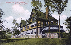 Selfridge residence, Lake Geneva, Wisconsin, USA Selfridge residence, Lake Geneva, Wisconsin, USA
