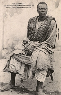 Senegal - The rebellion at Thies - Courtier Coumba Arehn Senegal - The rebellion at Thies - Courtier Coumba Arehn