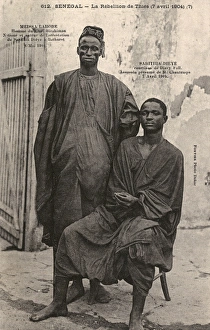 Senegal - Rebellion at Thies - Sarithia Dieye captured Senegal - Rebellion at Thies - Sarithia Dieye captured