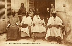 Senegal - West Africa - St Louis - Native Government Senegal - West Africa - St Louis - Native Government