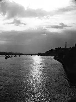 September Sunset Print - Teignmouth, Devon, England