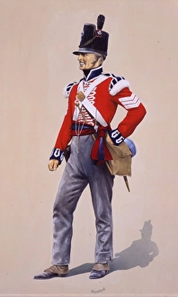 Sergeant - 1st Foot - Royal Scots Regiment Sergeant - 1st Foot - Royal Scots Regiment