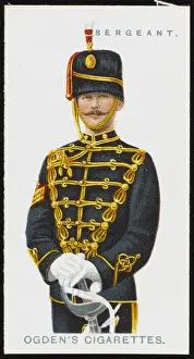 Print of a Sergeant from the 8th Hussars (King's Royal Irish)