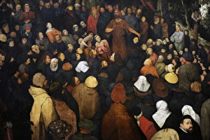 The Sermon of Saint John the Baptist by Pieter Brueghel the The Sermon of Saint John the Baptist by Pieter Brueghel the