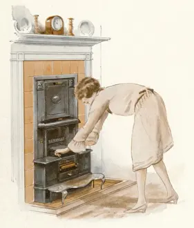 Retro Home Decor Ideas Prints: She and her Servall