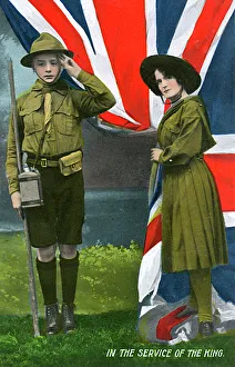 In the service of the King - Scouts and Guides In the service of the King - Scouts and Guides