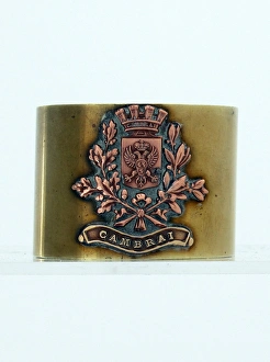 Serviette ring with the Coat of Arms of Cambrai Serviette ring with the Coat of Arms of Cambrai